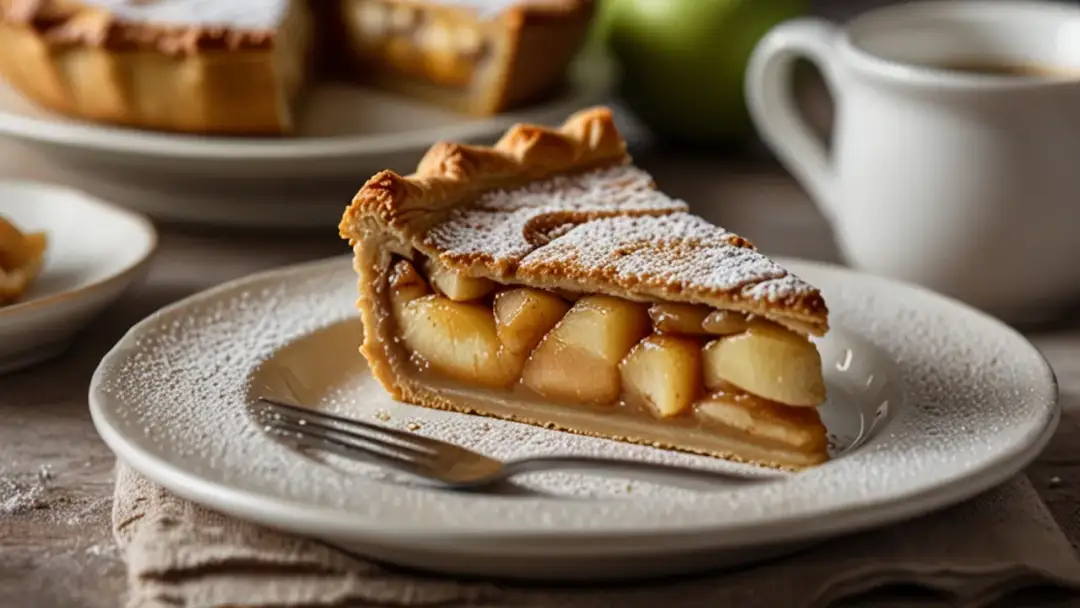 Jak zrobić szarlotkę z połówkami jabłek na serku homogenizowanym?