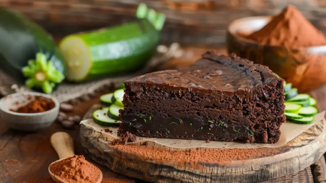 Murzynek z cukinii: To pyszne ciasto, które pokochasz od pierwszego kęsa