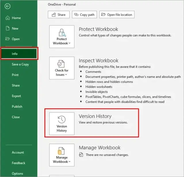 Jak łatwo przywrócić poprzednią wersję pliku Excel: 5 sprawdzonych metod
