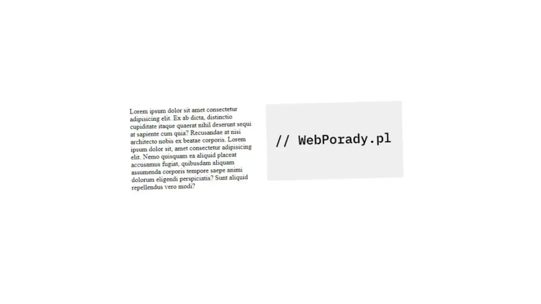 Jak przesunąć obrazek w HTML - proste sposoby na idealne położenie