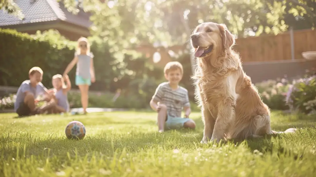 Duże psy dla dzieci - najlepsze rasy dla rodziny z dziećmi