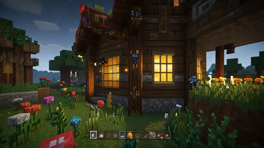 Jak zrobić dzień w Minecraft i pokonać strach przed potworami?