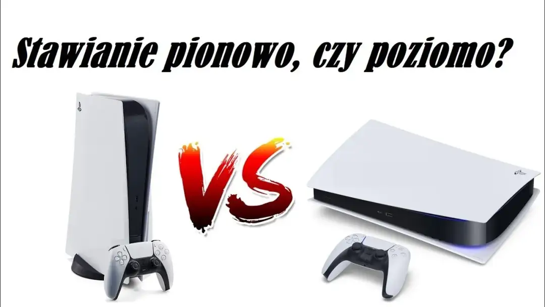 Czy konsola PS5 może leżeć? Sprawdź, jak ją ustawić bezpiecznie