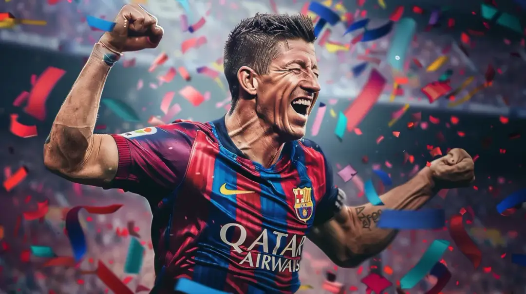 Ile zarabia Lewandowski w Barcelonie? Kontrakt gwiazdy