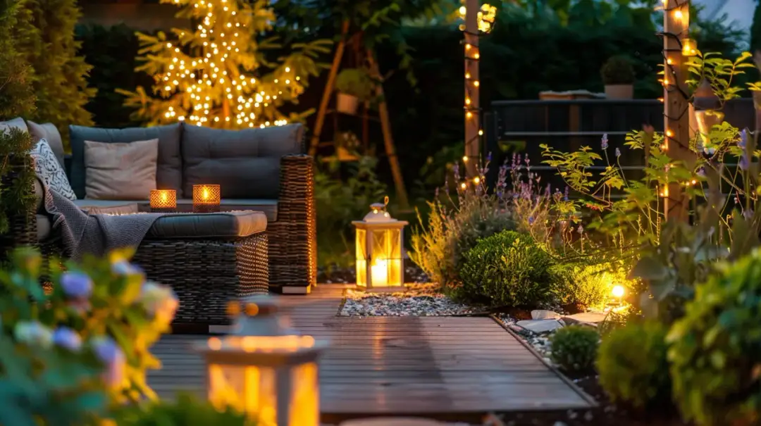 Oświetlenie na baterie: Jakie oświetlenie na baterie wybrać na zewnątrz?