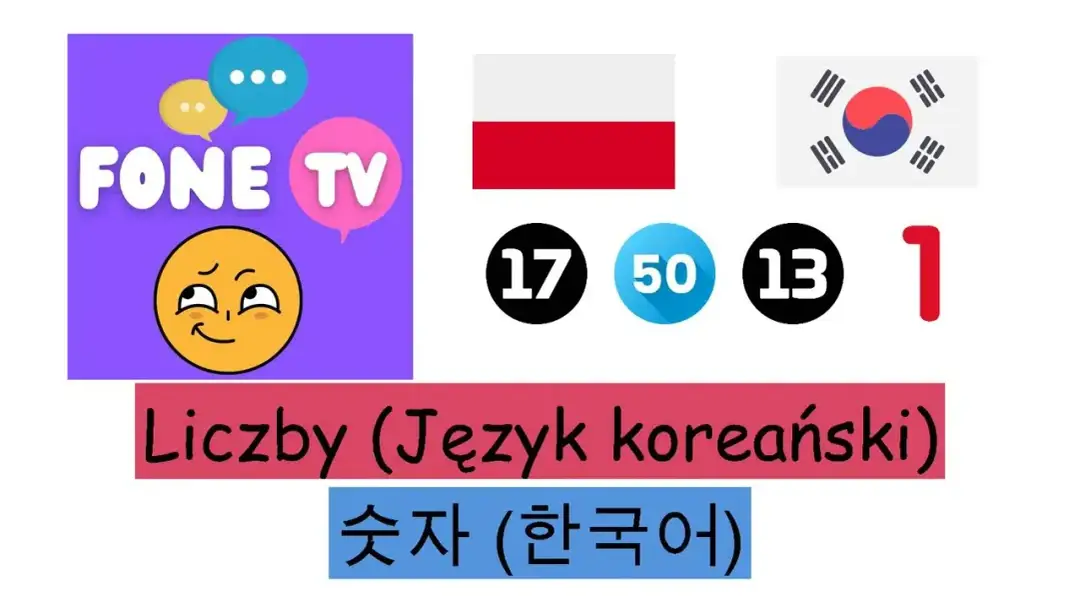 Koreańskie liczby - kompletny system numeryczny w praktycznych przykładach