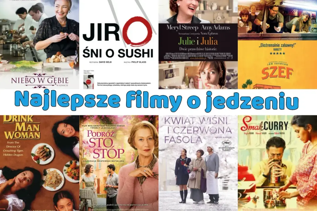 Najlepsze filmy o gotowaniu - emocjonujące historie z kulinarnym tłem