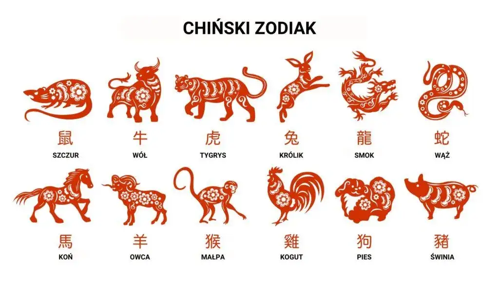 Poznaj cechy chińskich znaków zodiaku: Kto jest kim w horoskopie