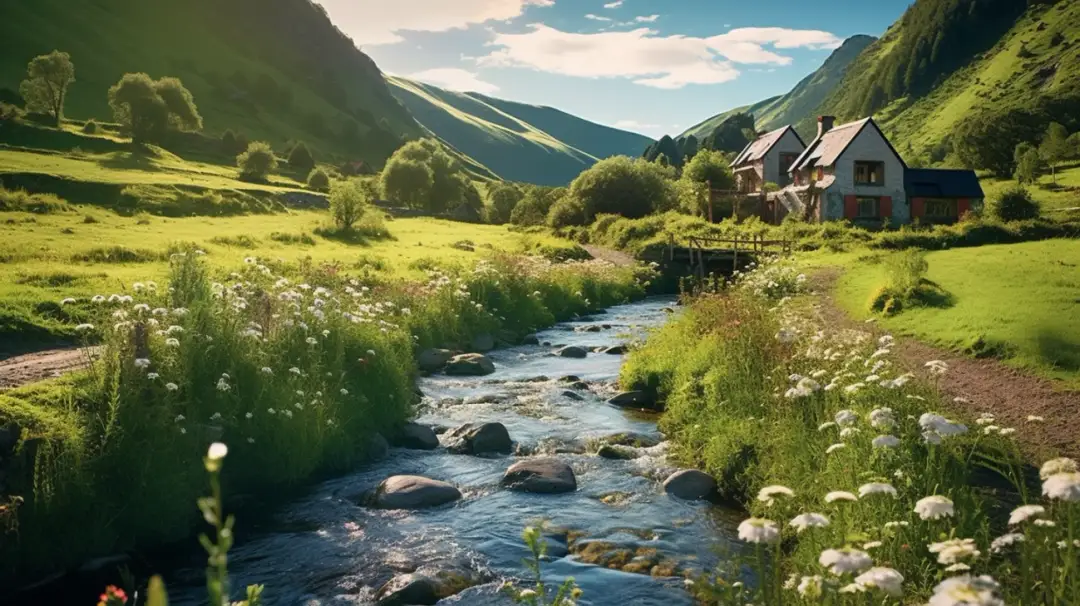 Ślęża rzeka - Opis, Mapa, Krajobraz, Historia