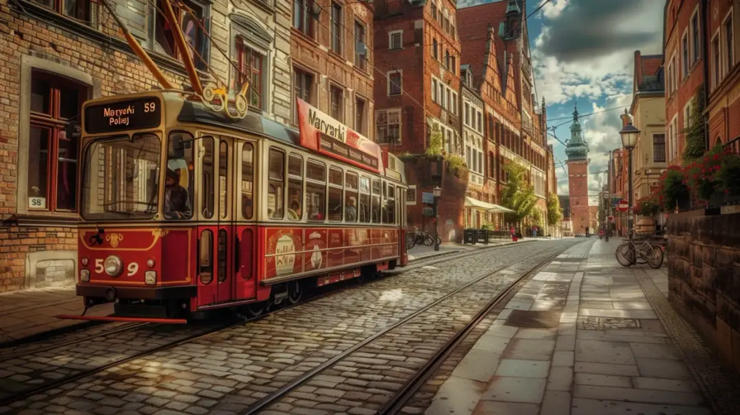 Lokalizacja i dojazd na ul. Marynarki Polskiej 59 w Gdańsku