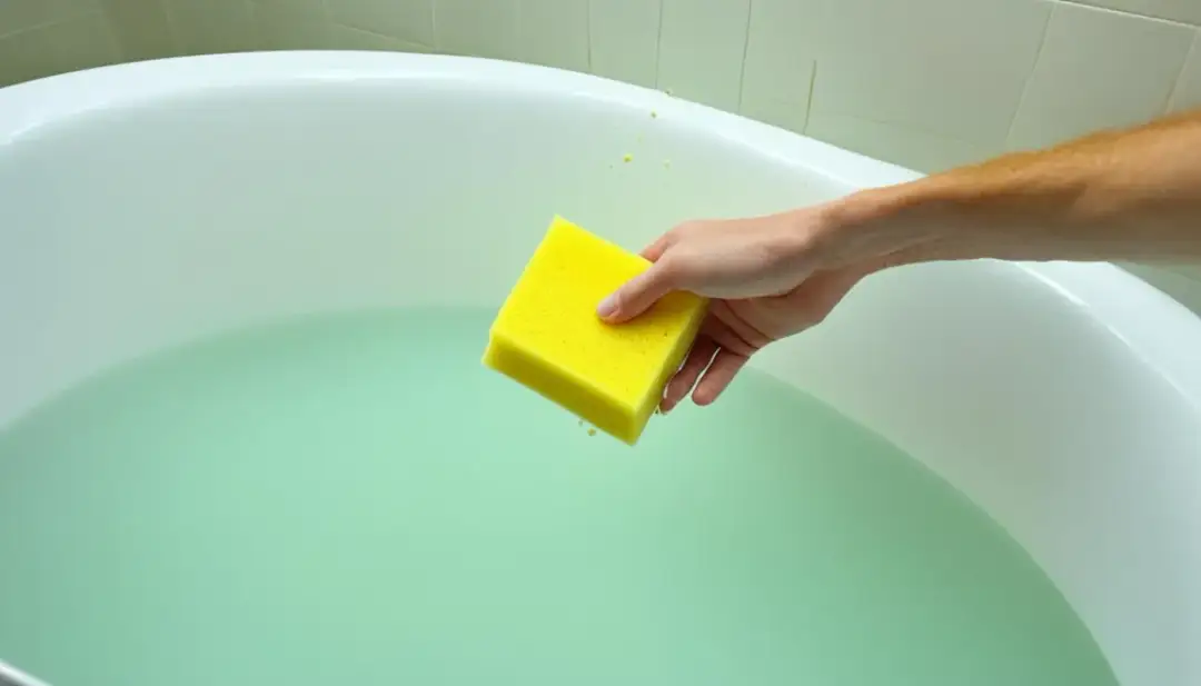 Jak usunąć żółty osad z wanny? Skuteczne domowe metody czyszczenia.