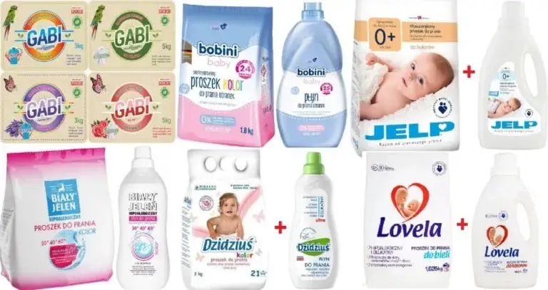 Najlepszy płyn do prania dla niemowląt – wybierz bezpieczny detergent