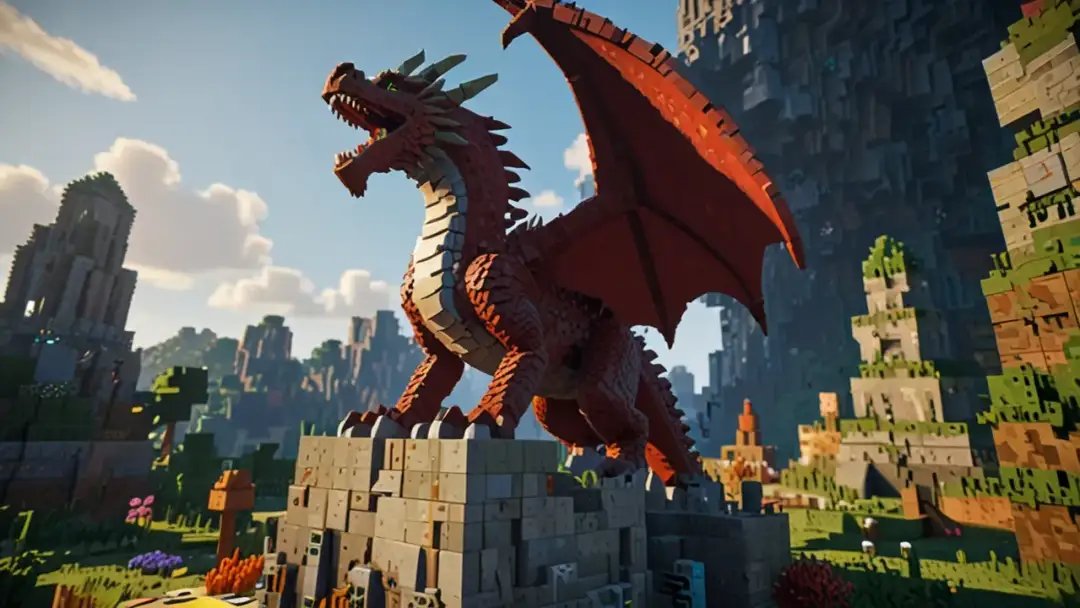 Twórz arcydzieła z bloków: Oto jak budować posągi w Minecraft!