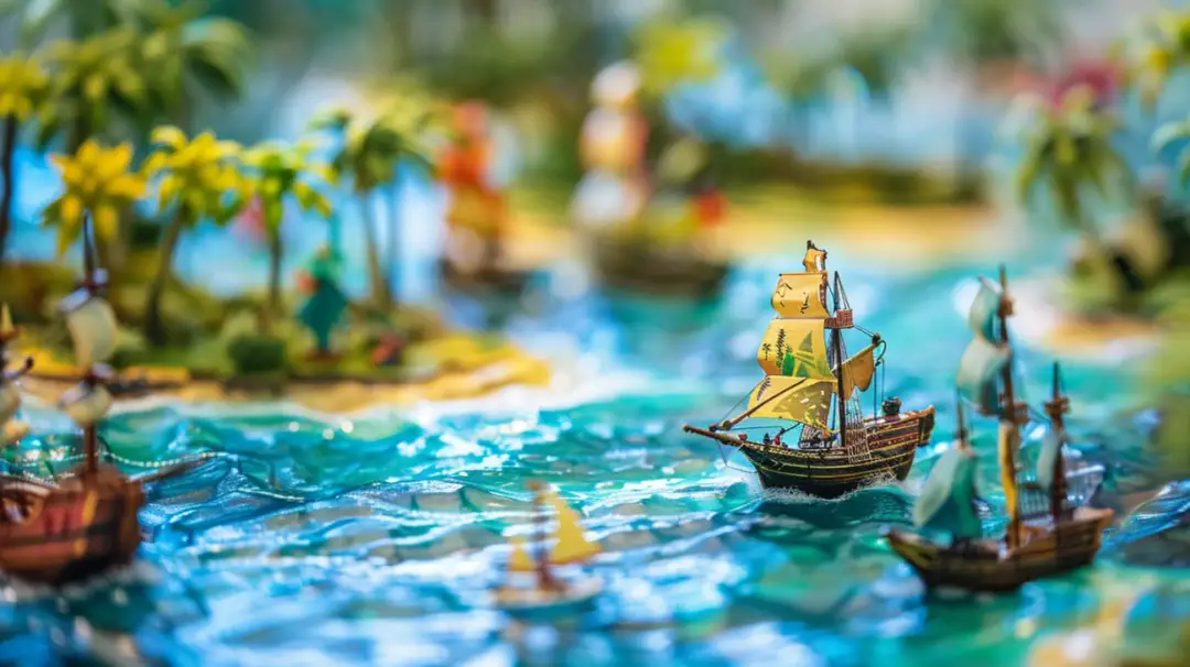 Oceania - niezwykła gra planszowa stworzona dla całej rodziny