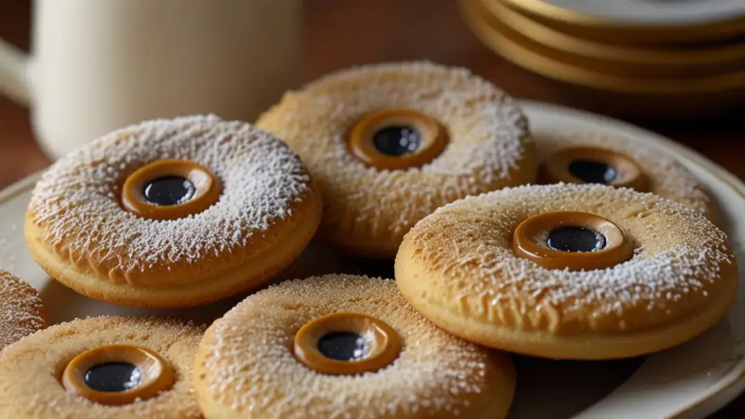 Jak zrobić kocie oczka? Przepis na pyszne drobne ciasteczka