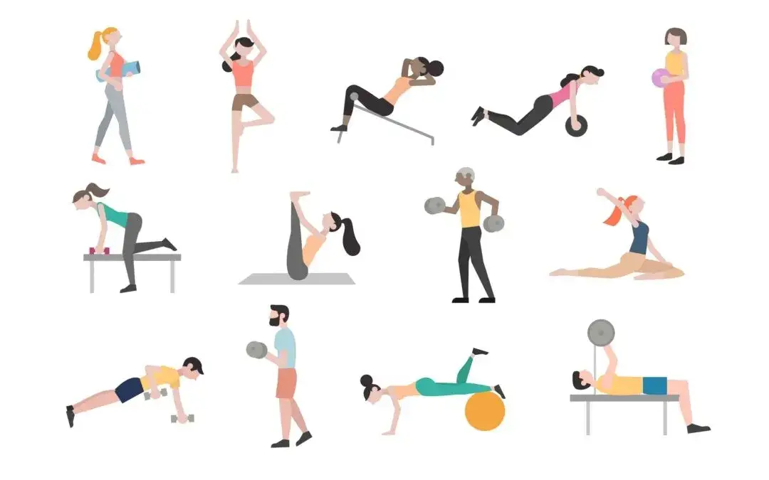 Najpopularniejsze ćwiczenia gimnastyczne w krzyżówkach - rozwiązania i opisy