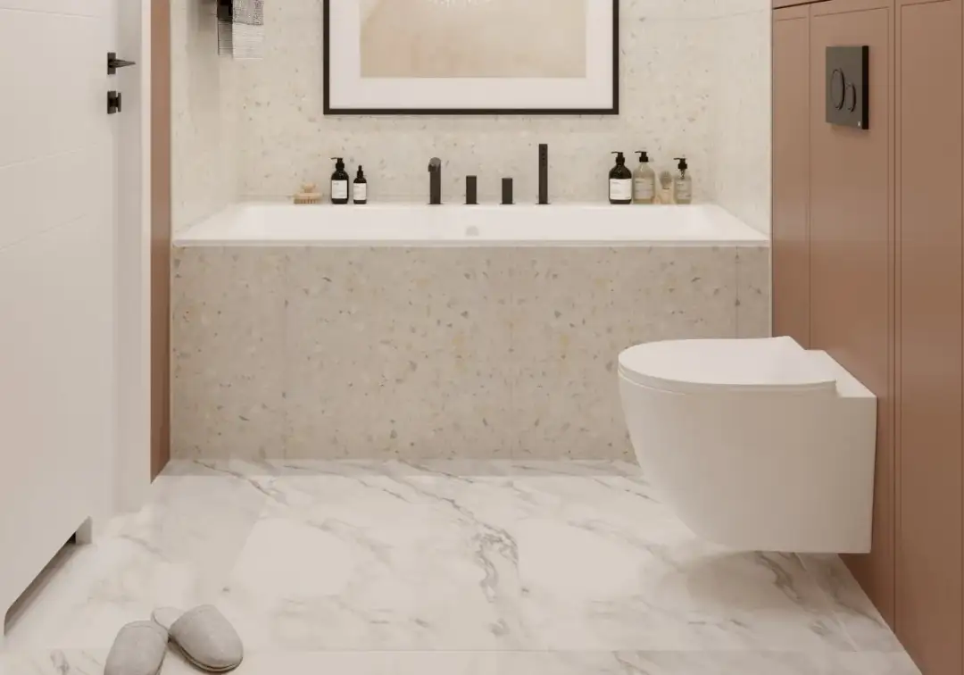 Jaki rozmiar płytek do małej łazienki? Spraw, aby twoja przestrzeń wyglądała większa!