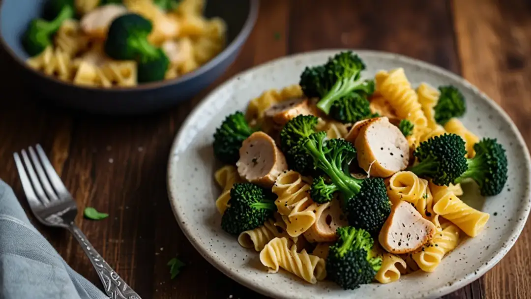 Makaron kokardki z kurczakiem i brokułami: Sprawdź ten przepis