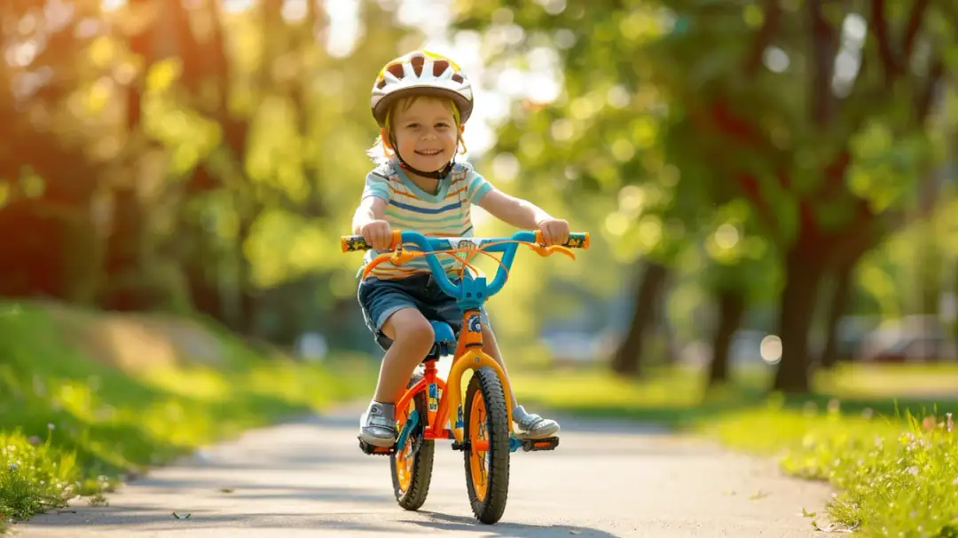 Boczne kółka do roweru: jak nauczyć dziecko jeździć na rowerze?