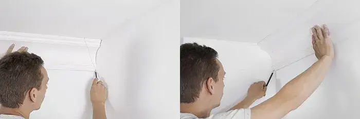 Jak precyzyjnie przyciąć listwy sufitowe pod kątem wewnętrznym bez błędów i frustracji