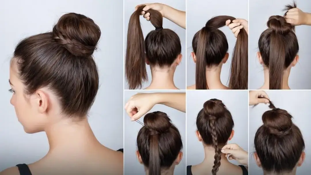 Eleganckie fryzury do wykonania samemu w domu: 5 prostych sposobów