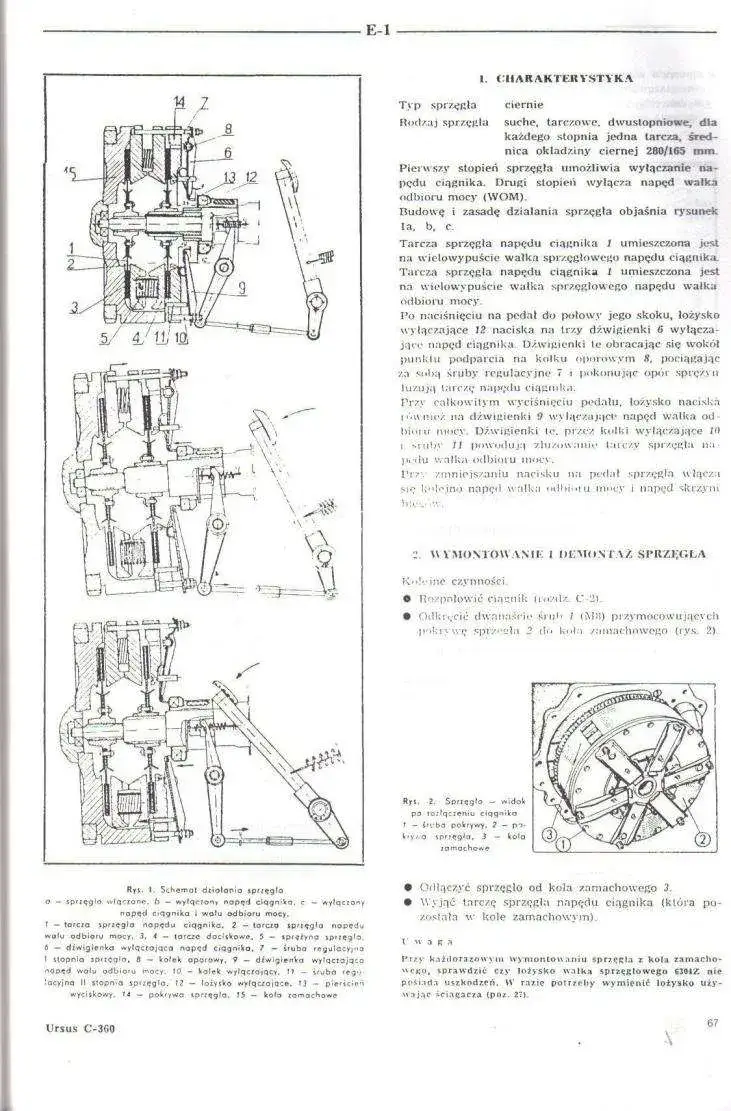 Jak ustawić sprzęgło w C360 - uniknij problemów z ciągnikiem
