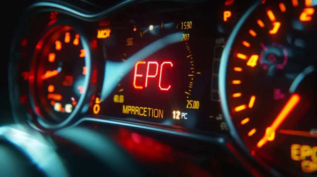 Co oznacza kontrolka EPC w Volkswagenie: potrzebna interpretacja