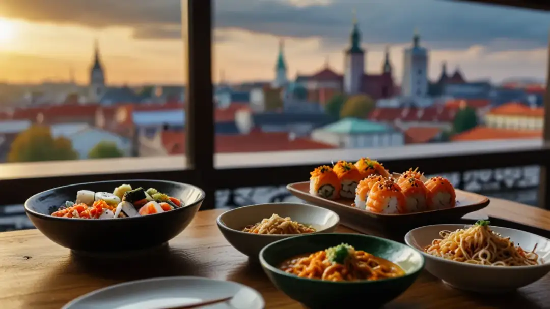 Najlepsze restauracje z azjatycką kuchnią w Krakowie: Przewodnik po lokalach