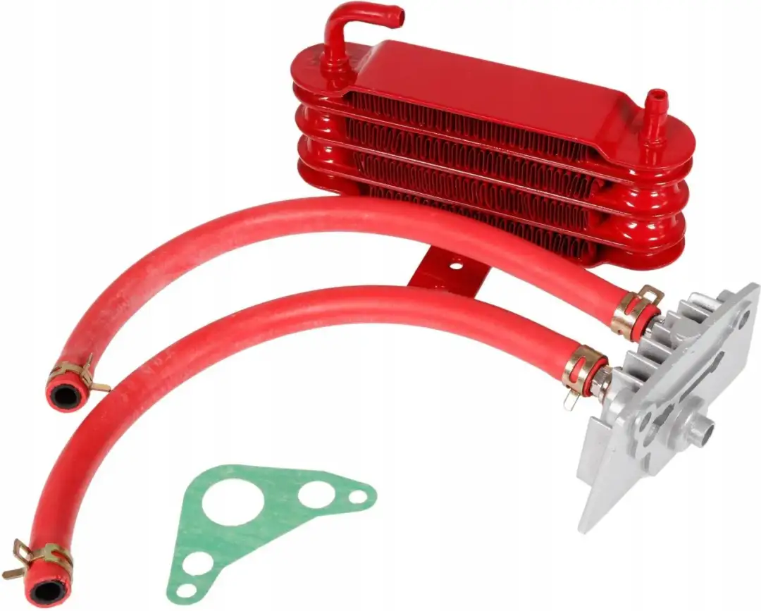 Chłodnica oleju w motorowerze - wszystkie korzyści i zalety montażu