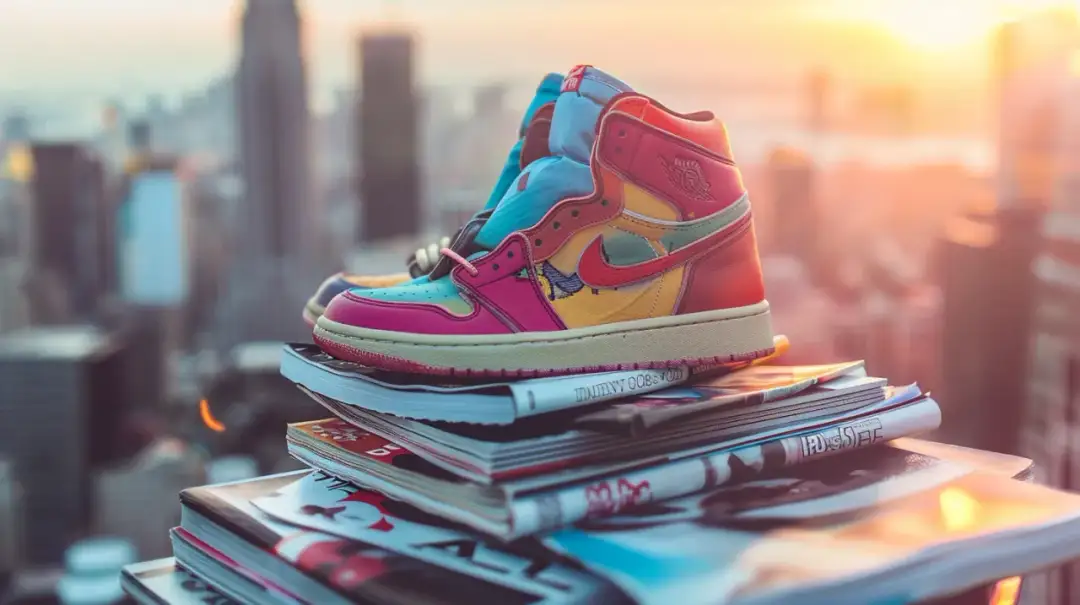 Dlaczego vintage sneakersy wracają do łask? Trendy w modzie męskiej