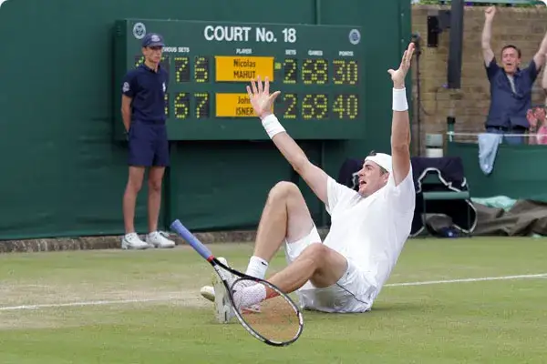 Ile trwał najdłuższy mecz tenisa? Zaskakujące fakty i rekordy