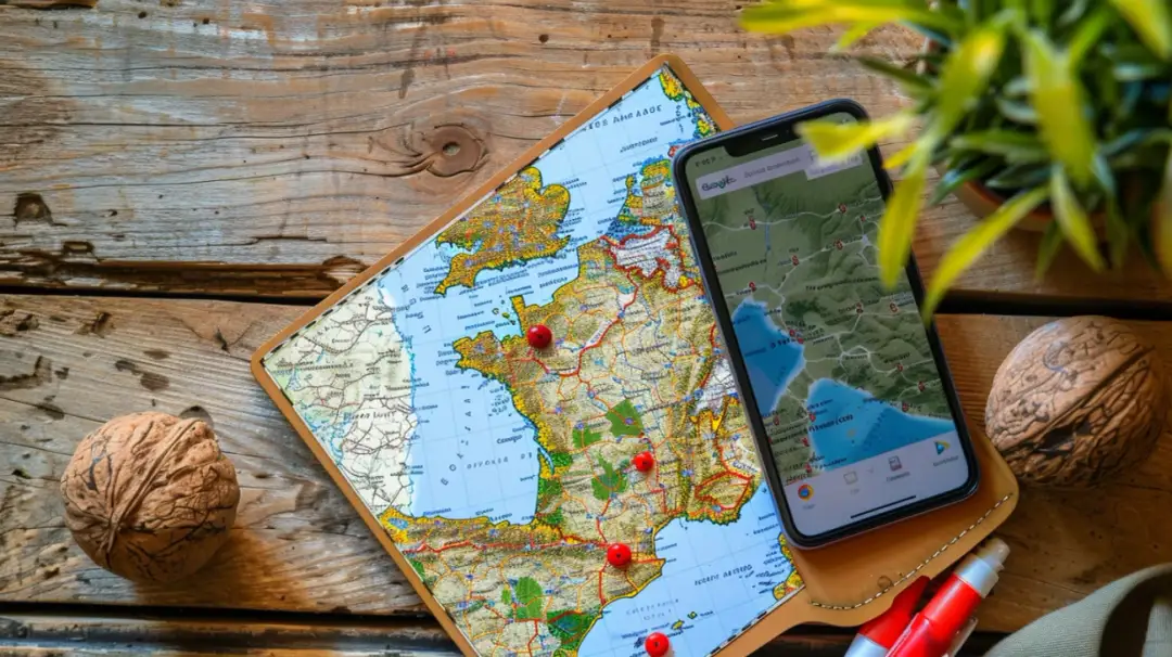 Mapa Francji: Najlepsze sposoby korzystania z francuskiej mapy