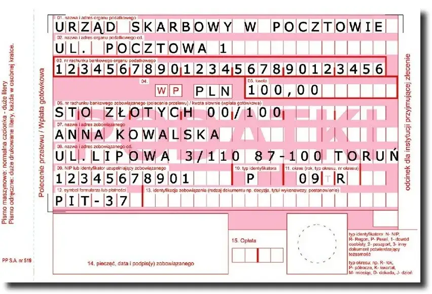 Jak wypełnić druk opłaty ZUS: instrukcja krok po kroku dla przedsiębiorcy