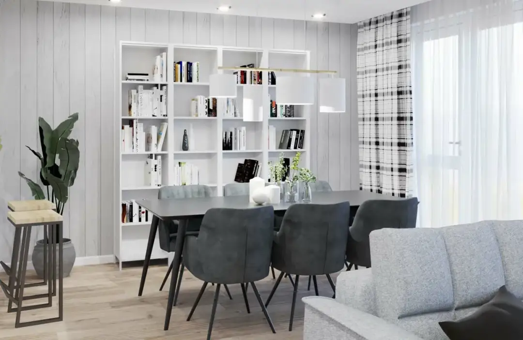 Jak oddzielić salon od jadalni: 5 skutecznych i stylowych rozwiązań