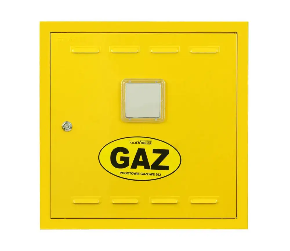 Szafka gazowa na elewacji: przepisy i prawidłowy montaż