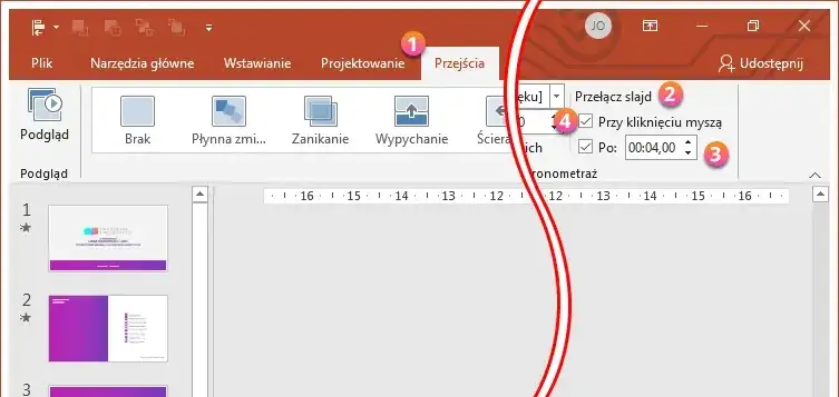 Jak ustawić czas slajdu w PowerPoint, aby uniknąć nudnych prezentacji