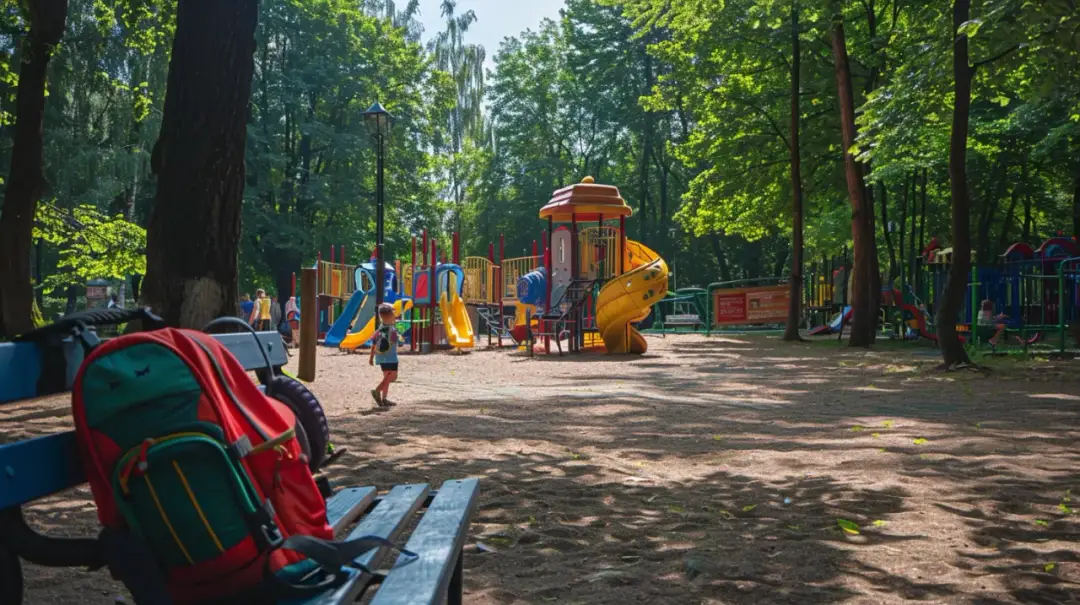 Plac zabaw Błonie: Rodzinne atrakcje na świeżym powietrzu