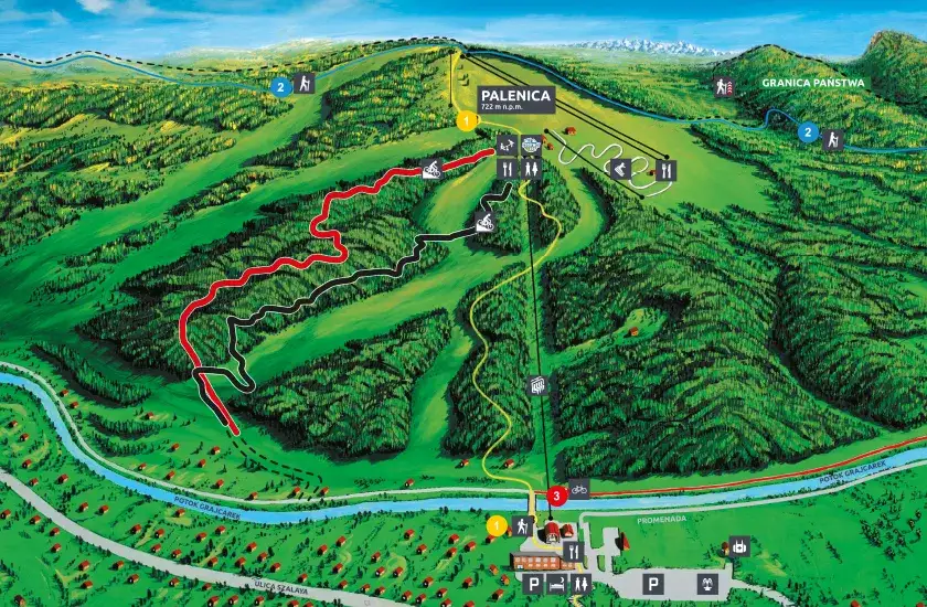 Trasy rowerowe w Pieninach: najciekawsze szlaki i atrakcje