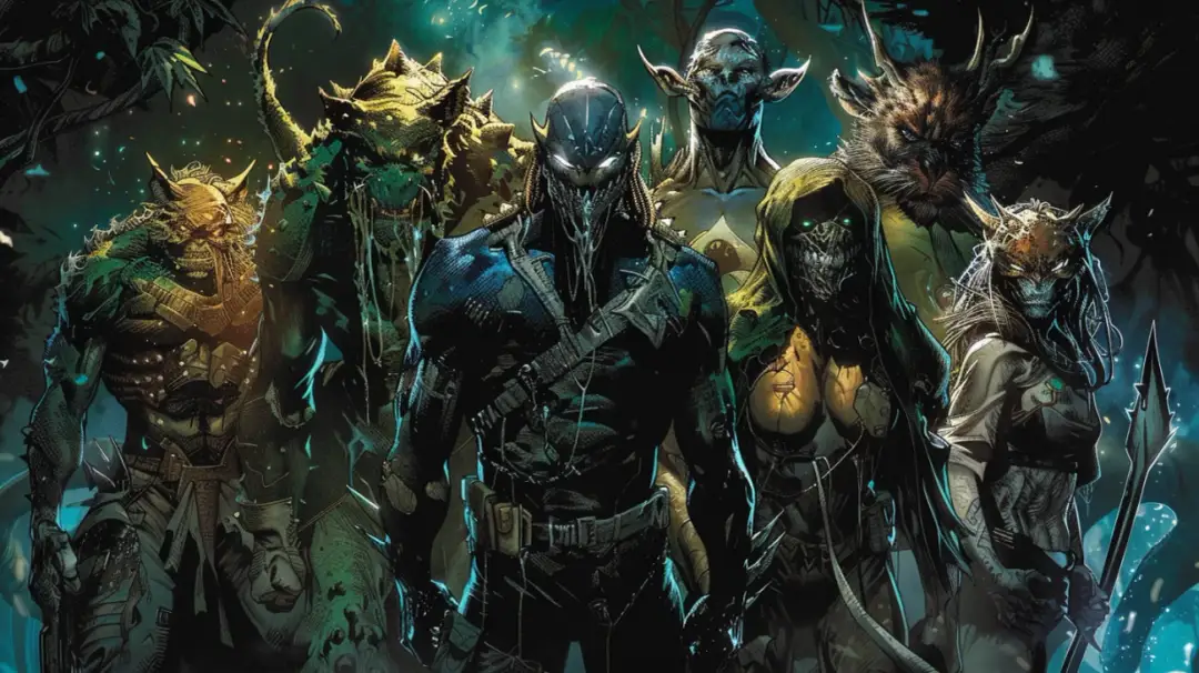 Debiut Creature Commandos przed Superman: Legacy - dlaczego tak wcześnie?