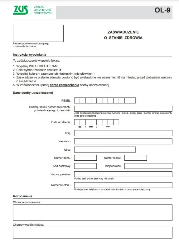 Jak prawidłowo składać wnioski do ZUS i uniknąć błędów – krok po kroku