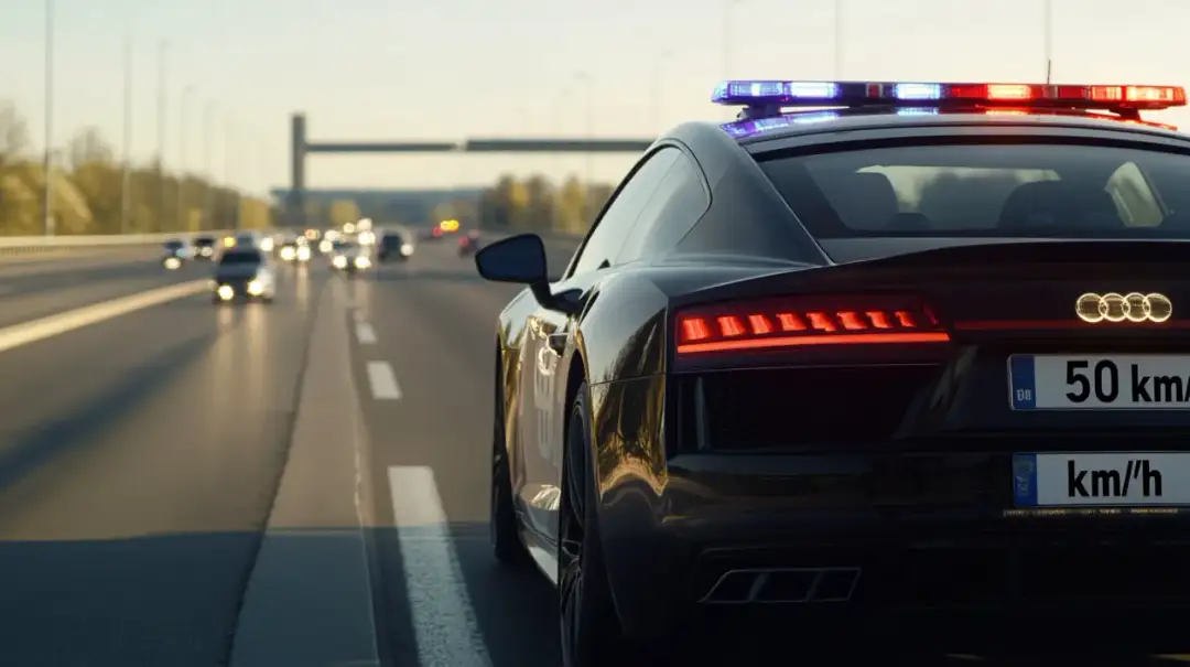 Koszty mandatów za przekroczenie prędkości w Niemczech – Przewodnik