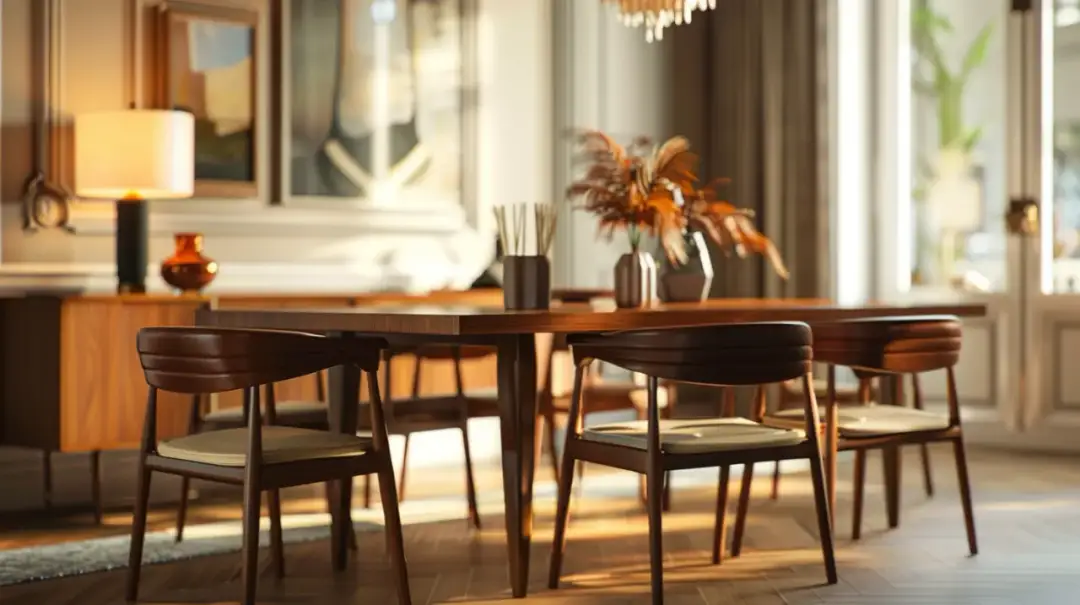 Czy drewniany stół rozkładany dębowy to elegancki wybór do Twojego jadalni?