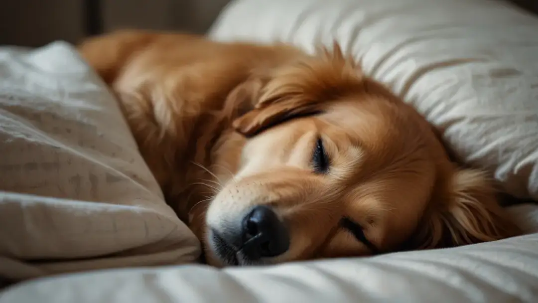 Pies szybko oddycha podczas snu: Przyczyny i jak można to leczyć?