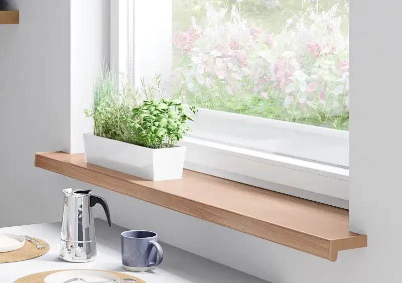 Jakie parapety wewnętrzne do okien winchester będą najlepsze do Twojego wnętrza?