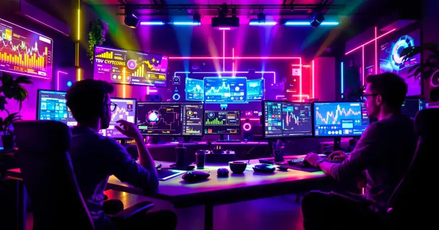 Czy kryptowaluty zmienią przyszłość branży gier online?