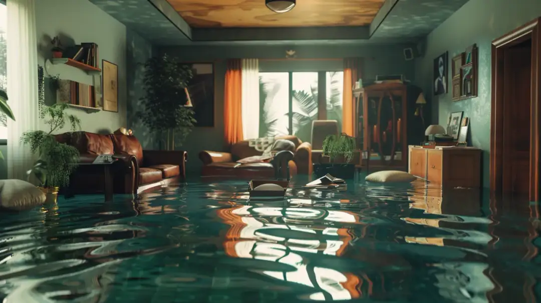 Sen o zalanym mieszkaniu: Jakie emocje cię przytłaczają?