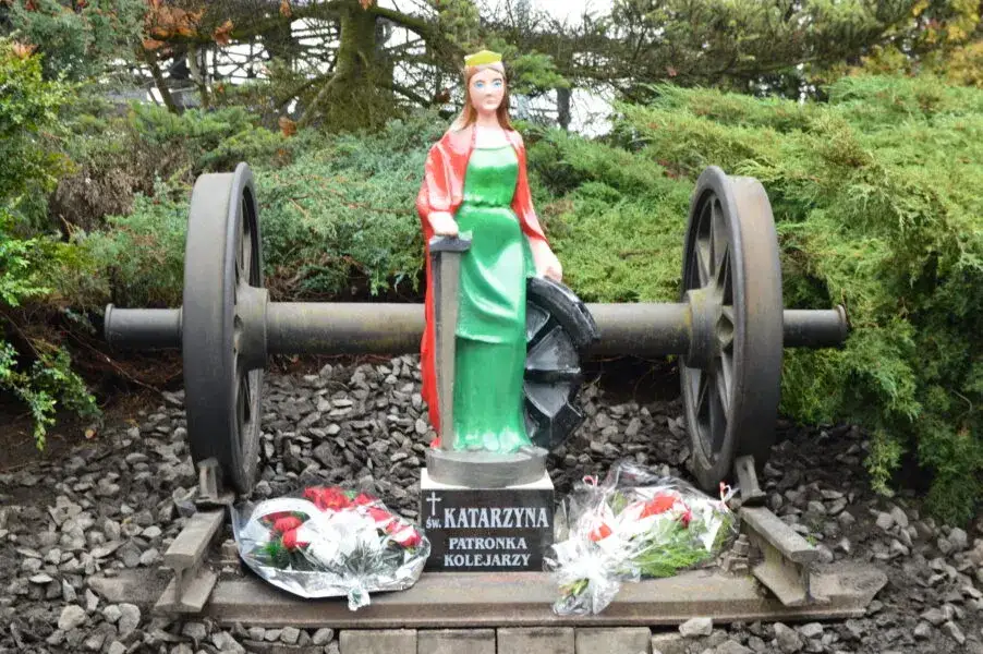 Kto jest patronem kolejarzy? Poznaj św. Katarzynę i jej fascynującą historię