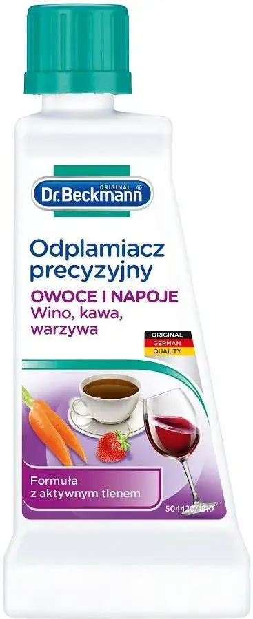 Jak skutecznie stosować dr beckmann odplamiacz precyzyjny na plamy