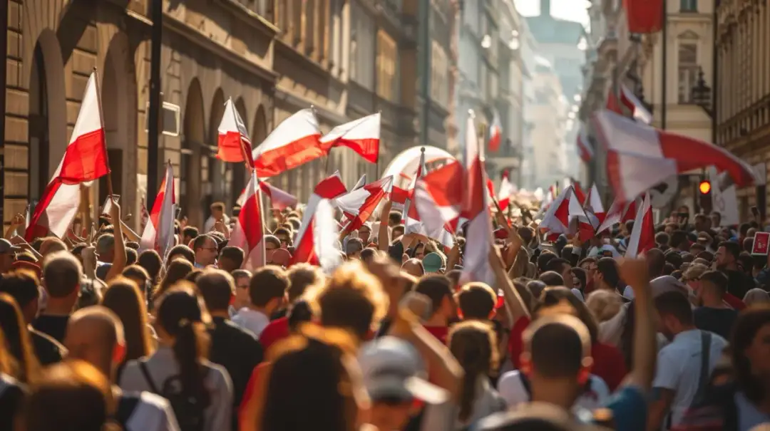 Marsz niepodległości 2020 - relacja z patriotycznego wydarzenia