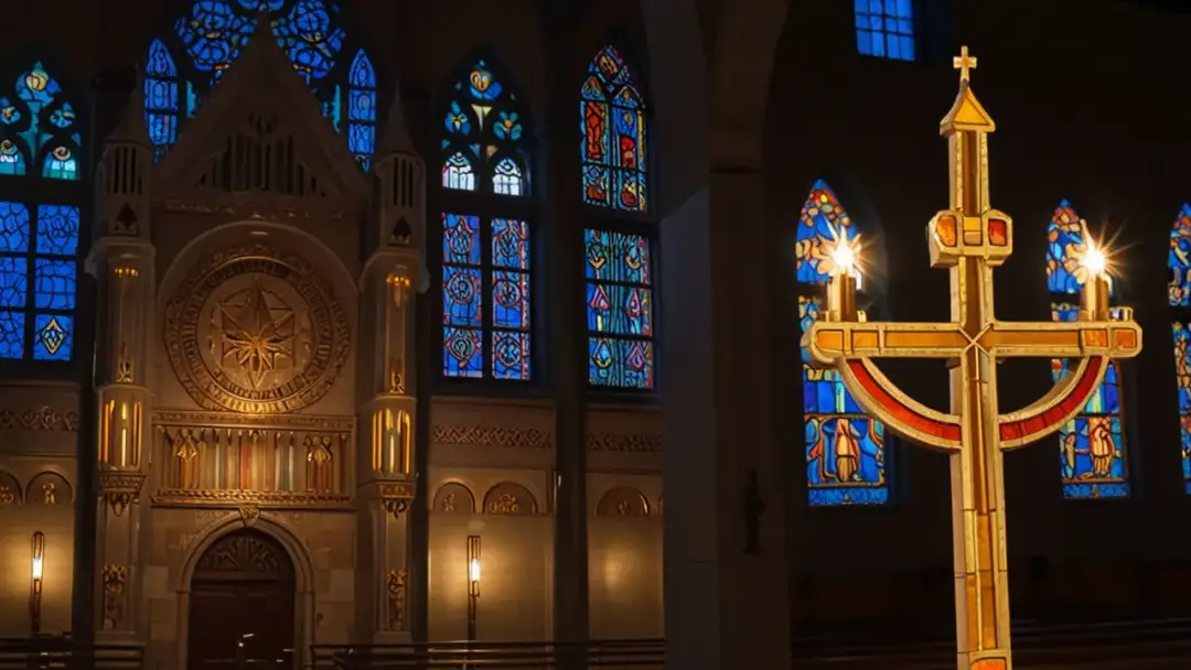 Modlitwa pod innymi dachami: Czym różni się synagoga od kościoła?